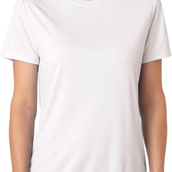 Women's  T-shirt, Moisture-wicking Short Sleeve Tee, 40+ Upf Protection