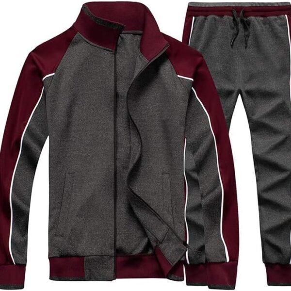 Men's Tracksuits 2 Piece Outfit Jogging Suits Set Casual Long Sleeve Sports Sweatsuits