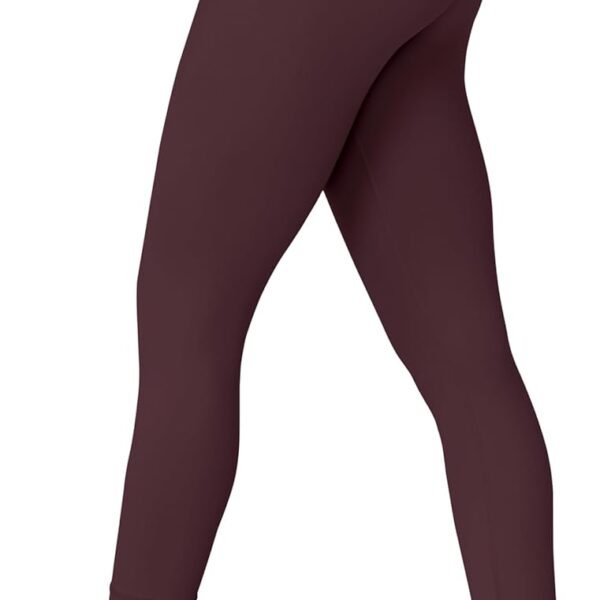 Capri Leggings for Women, High Waisted Yoga Pants with Tummy Control for Workout Running Gym