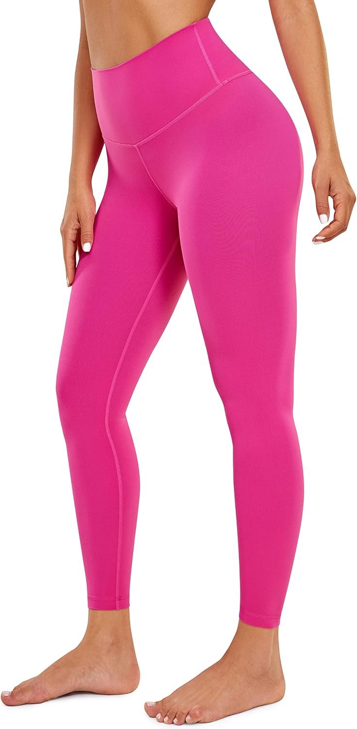 High Waisted Lounge Legging 25" - Workout Leggings for Women Buttery Soft Yoga Pants